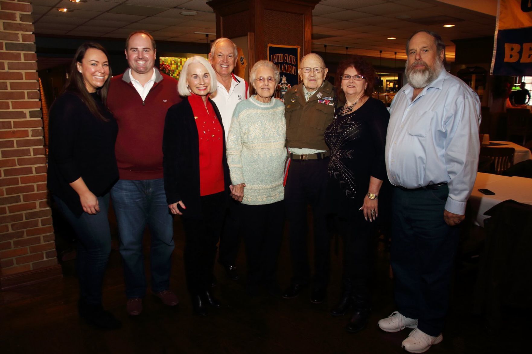 Colleen Ganz, Ryan Ganz, Jane Ganz, Dave Ganz, Bobbie Ganz, Eugene Ganz, Candy Ganz, John Ganz